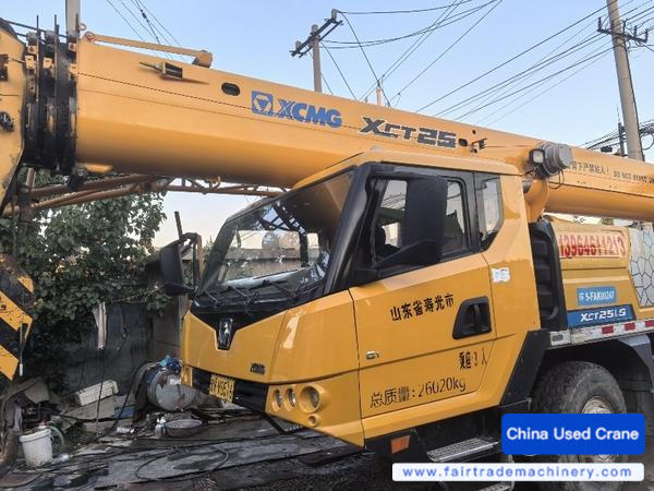 Buy XCMG XCT20L4 Used Crane / 1